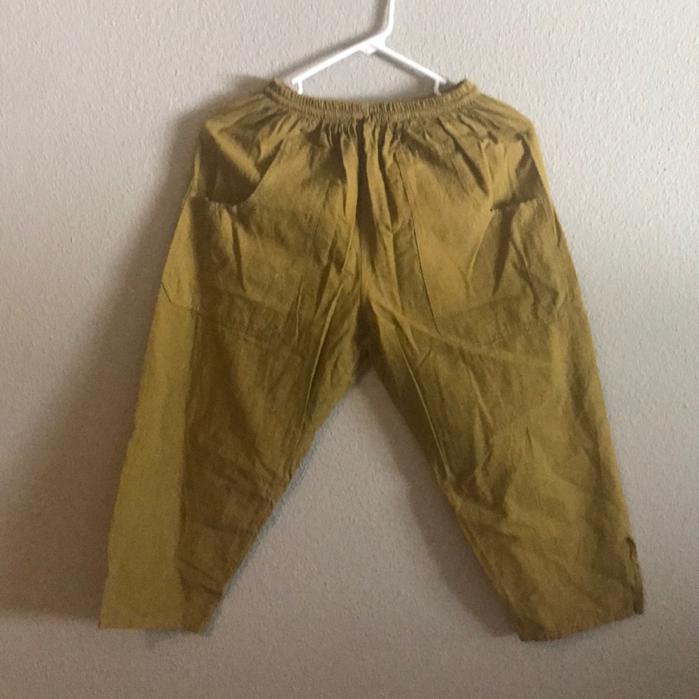Mexican Manta Shirt Pants